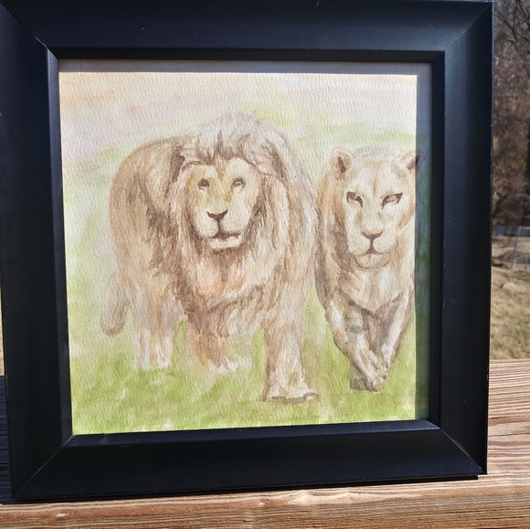 Custom Watercolor Commission: Start Your Watercolor Painting Today! - Picture 16 of 17